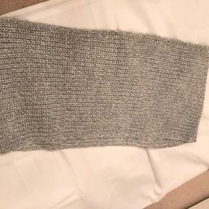 J. Crew- Cable knit infinity scarf
